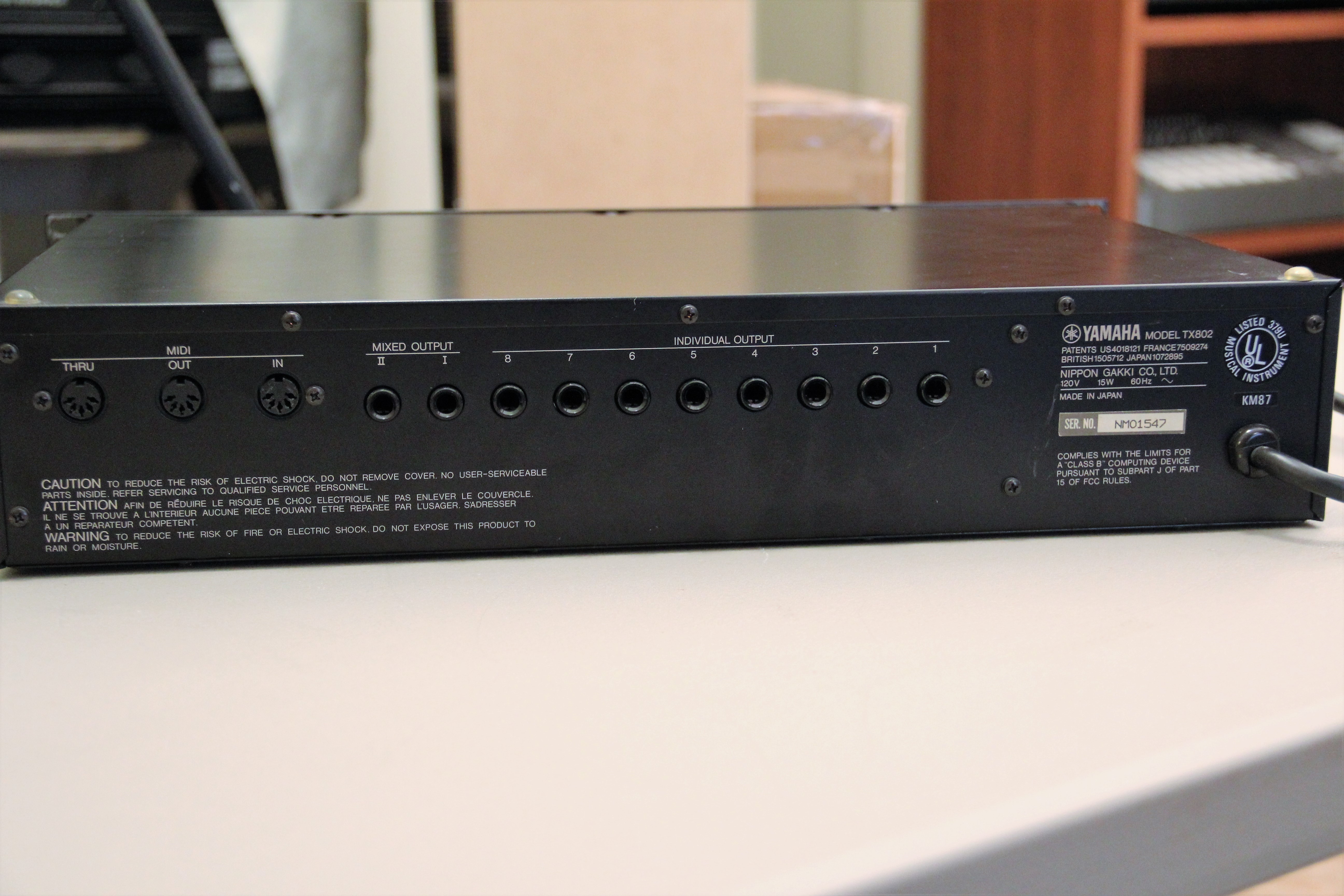 Yamaha TX802